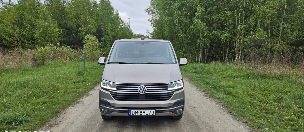 Volkswagen Caravelle cena 180000 przebieg: 111000, rok produkcji 2021 z Poznań małe 37